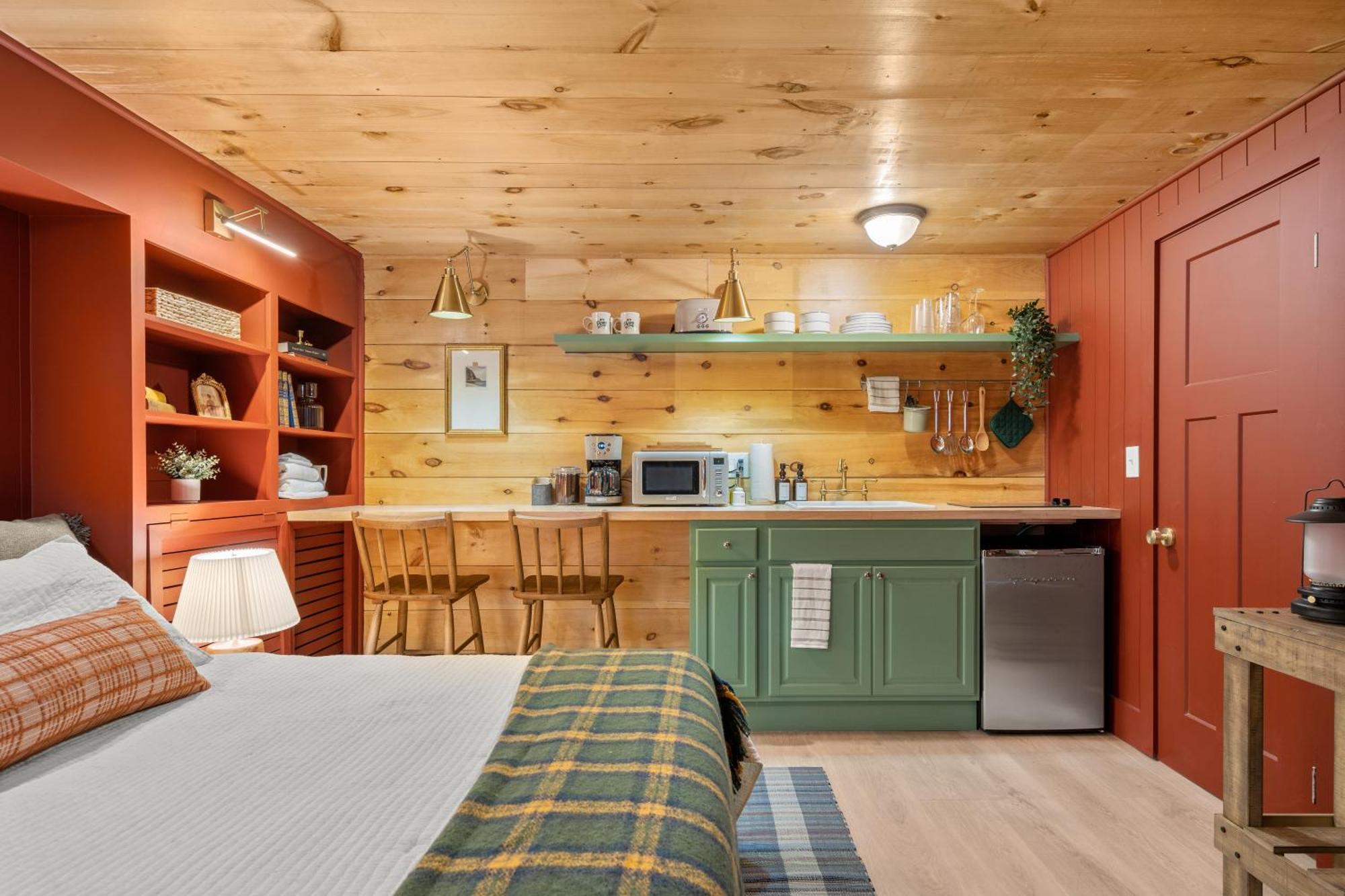 Pemi Cabins Lincoln Zewnętrze zdjęcie
