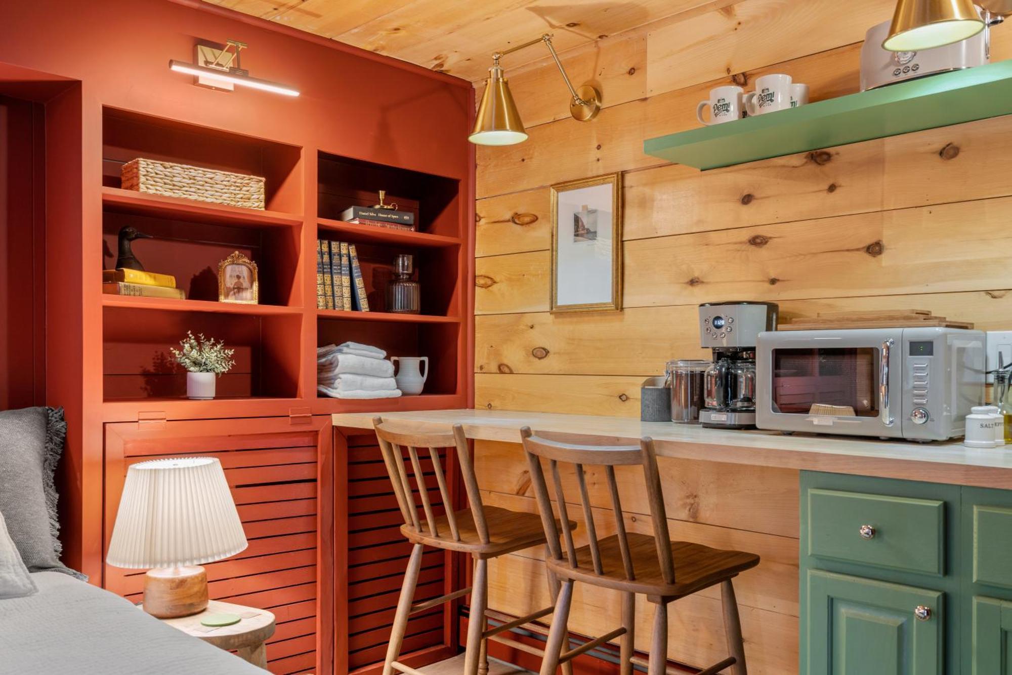Pemi Cabins Lincoln Zewnętrze zdjęcie